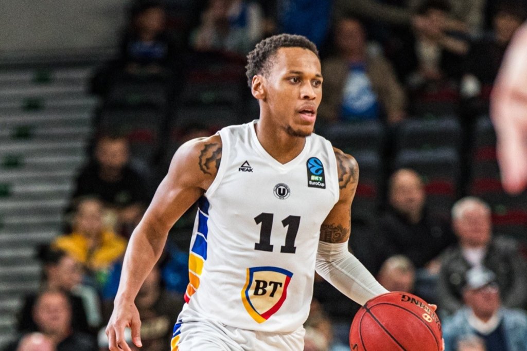 Daron Russell, printre remarcații etapei din EuroCup. Jucătorul de la U-BT a ratat la limită titlul de MVP al rundei
