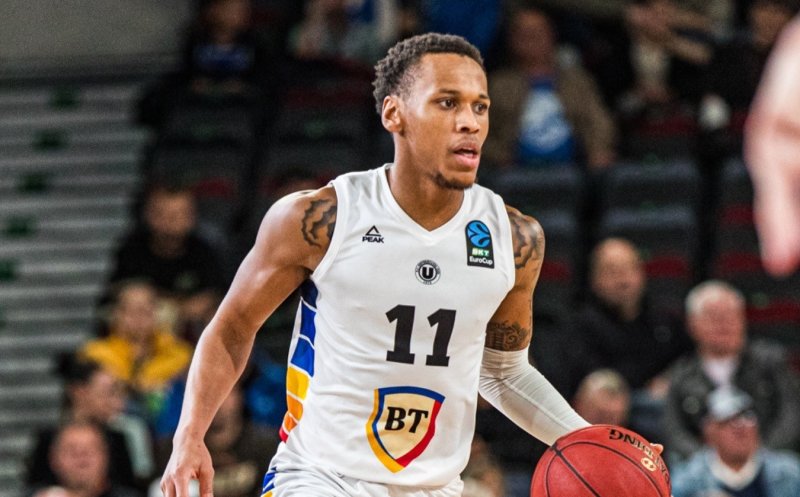 Daron Russell, printre remarcații etapei din EuroCup. Jucătorul de la U-BT a ratat la limită titlul de MVP al rundei