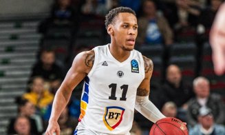 Daron Russell, printre remarcații etapei din EuroCup. Jucătorul de la U-BT a ratat la limită titlul de MVP al rundei