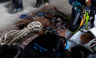 Alpiniștii ISU Cluj, prezenți la Competiția Națională de Salvare la Înălțime