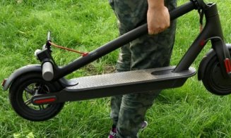 Nici nu a împlinit 18 ani și a ajuns în arest: tânăr din Cluj, reținut după ce a furat o trotinetă de 8.500 de lei