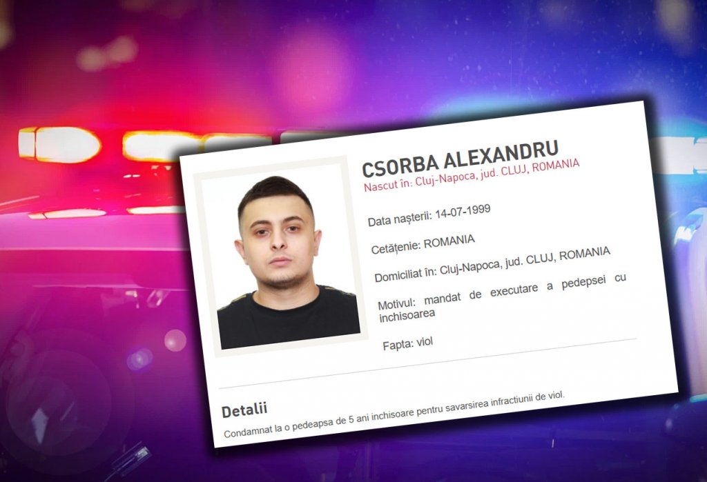 Fiul unui manelist clujean, arestat în Spania / A drogat o minoră și a abuzat-o sexual pe un câmp, lângă Cluj-Napoca