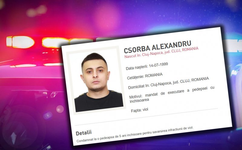 Fiul unui manelist clujean, arestat în Spania / A drogat o minoră și a abuzat-o sexual pe un câmp, lângă Cluj-Napoca