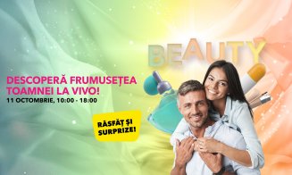 Descoperă frumusețea toamnei la VIVO! Cluj-Napoca - un eveniment dedicat pasionaților de beauty, pe 11 octombrie