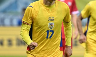 I-a reușit ”reset”-ul lui Louis Munteanu! GOL cu capul la Națională și vrea să o țină tot așa: ”cu goluri”