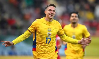 I-a reușit ”reset”-ul lui Munteanu! GOL cu capul la Națională și vrea să o țină tot așa: ”cu goluri”