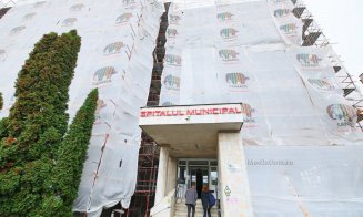 Spitalul Municipal Turda se modernizează. „Lucrările de reabilitare energetică avansează vizibil”