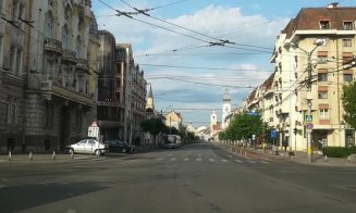1 iulie 2026, BANDA DE BUS Florești - Mărăști. Pe Moților, o singură bandă auto pe sens!
