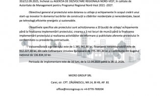Comunicat de presa