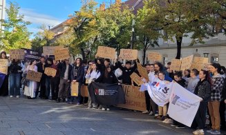 "Boicotul continuă!" Nicio schimbare după protestul anti-CREIC de la UBB/ OSUUB: Decanatul consideră cerințele studenților exagerate - "Nu trăim într-o lume perfectă"