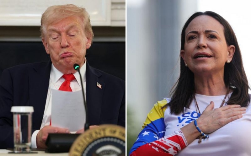 Donald Trump NU a câștigat Premiul Nobel pentru Pace 2025. Premiul i-a fost decernat Mariei Corina Machado