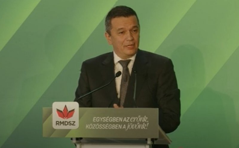 Sorin Grindeanu, mesaj la congresul UDMR: „România trece printr-o perioadă complicată în care tentația populismului este tot mai mare”