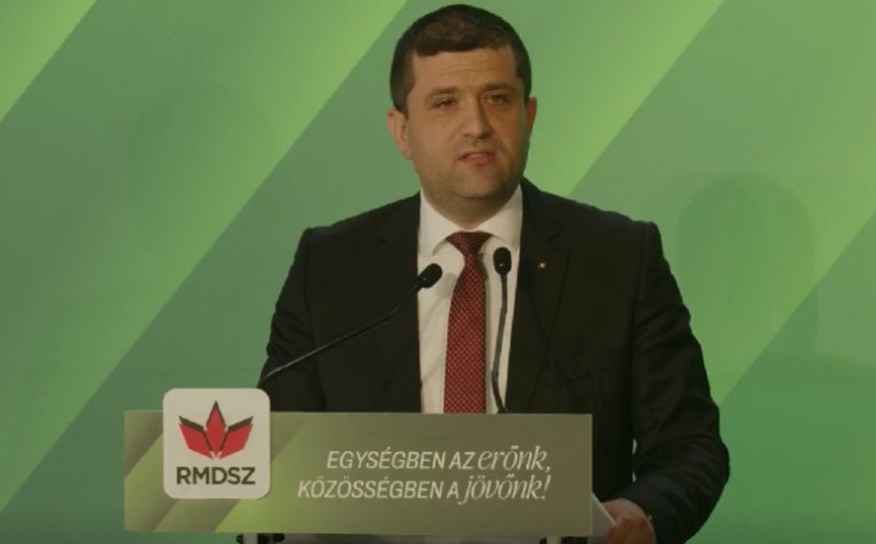 Radu Miruţă, la Congresul UDMR: „În România sunt multe probleme. Au fost şi vor mai fi”