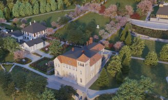 Cum se transformă parcul și zona din jurul Muzeului "Octavian Goga" din Ciucea. CJ Cluj scoate la licitaţie lucrările de reabilitare, restaurare şi conservare