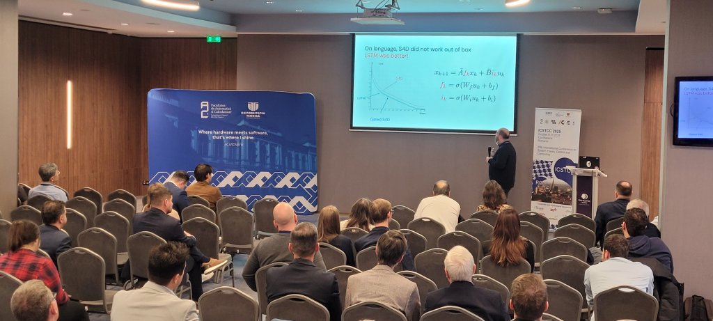 Viitorul sistemelor inteligente se scrie la Cluj! Specialiști din 15 țări, la conferința ICSTCC 2025, organizată de UTCN