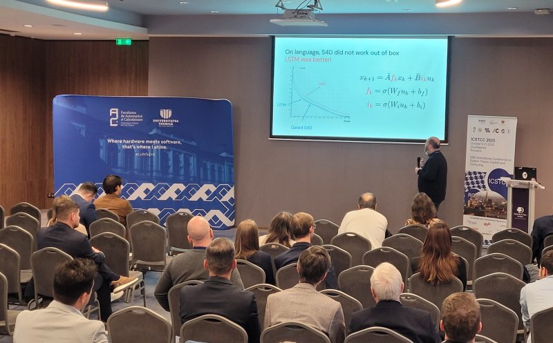 Viitorul sistemelor inteligente se scrie la Cluj! Specialiști din 15 țări, la conferința ICSTCC 2025, organizată de UTCN