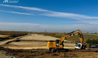 Imagini LIVE de pe șantierul Autostrăzii A3 Chiribiș–Biharia: Premieră națională în monitorizarea lucrărilor de infrastructură