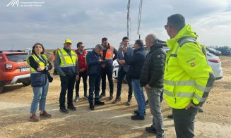 Imagini LIVE de pe șantierul Autostrăzii A3 Chiribiș–Biharia: Premieră națională în monitorizarea lucrărilor de infrastructură