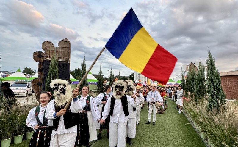 Ansamblul studențesc "Mugurelul" de la UBB Cluj a luat aurul la festivalul din Coreea de Sud