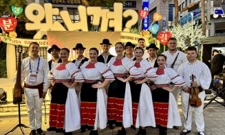 Ansamblul studențesc "Mugurelul" de la UBB Cluj a luat aurul la festivalul din Coreea de Sud