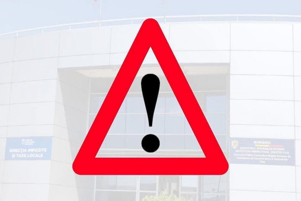 Prefectura Cluj a anunțat suspendarea temporară a activității Serviciului de Permise și Înmatriculări. Care este motivul