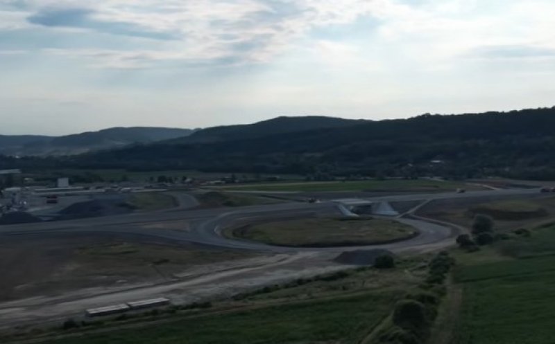 Autostrada Transilvania: Autorizație de construire emisă pentru un nod rutier important