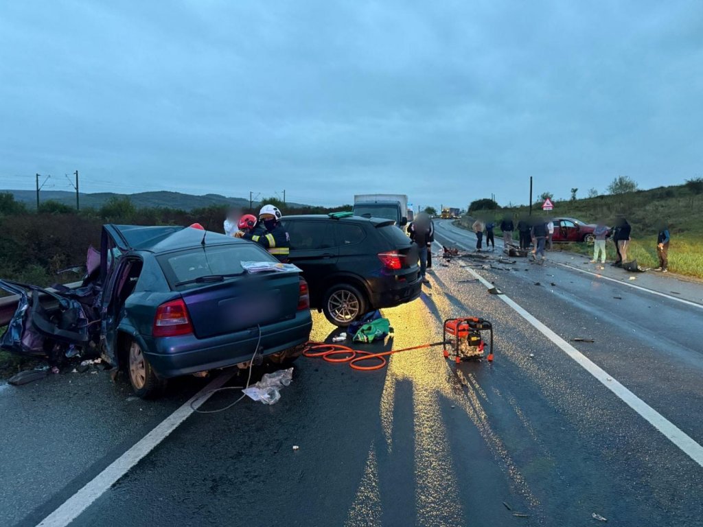 Cum s-a produs tragicul accident din Livada, Cluj. Șapte victime, dintre care o persoană a decedat