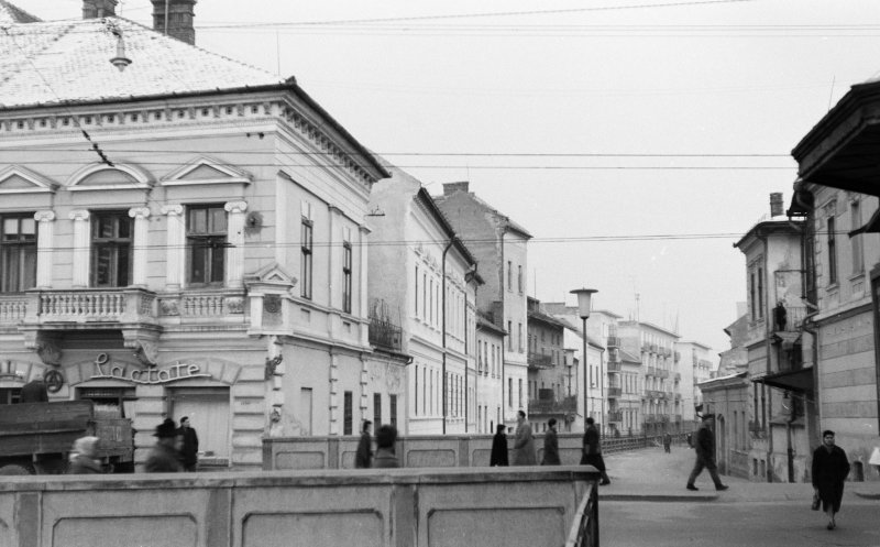 Vechiul Cluj. Recunoști strada?