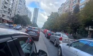 Aglomerație mare la ieșirea din Cluj- Napoca. E târg la Negreni / Rute alternative