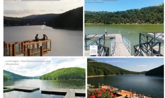 Veste bună: lacurile Gilău, Someșul Cald și Tarnița au plaje publice și pontoane prevăzute în Planul Urbanistic General