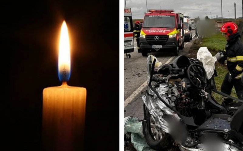 Cum s-a produs accidentul MORTAL de lângă Câțcău / Două vieți curmate la doar 21 și 24 de ani