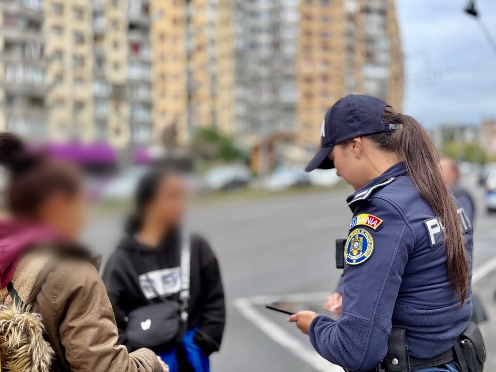 NU cerșetoriei în Cluj-Napoca! Acțiuni ale polițiștilor pentru prevenirea și descurajarea celor care profită de mila publică pentru a se îmbogăți