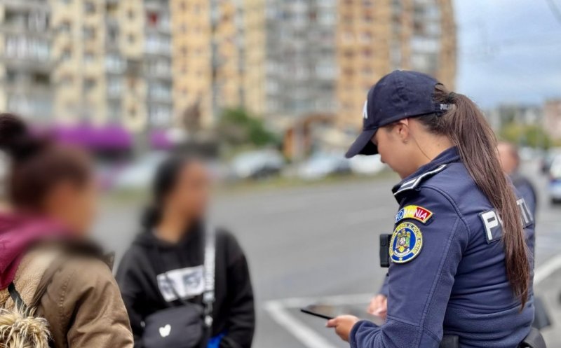 Spuneți NU cerșetoriei în Cluj-Napoca! Acțiuni ale polițiștilor pentru prevenirea și descurajarea celor care profită de mila publică pentru a se îmbogăți
