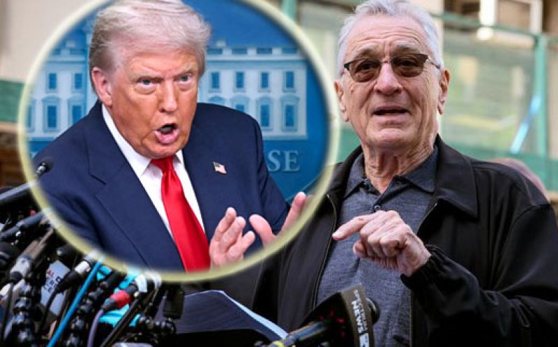 Robert De Niro îi cheamă pe americani la proteste împotriva lui Donald Trump: 'Avem un pseudo-rege care vrea să ne ia democrația. No Kings!'