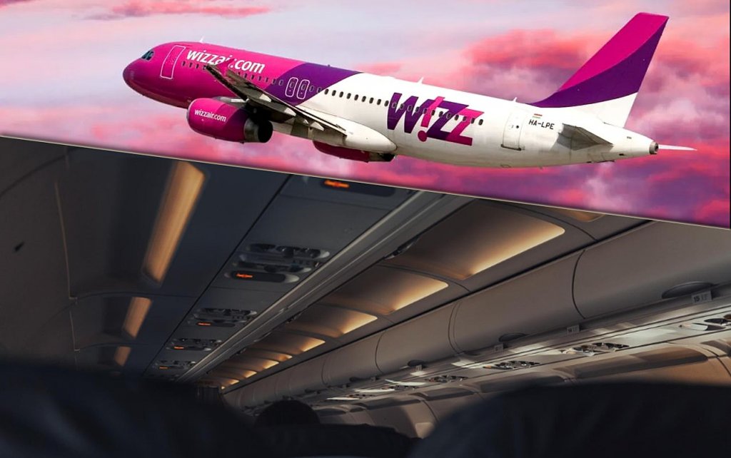 Turbulențe severe, țipete și atacuri de panică pe o cursă Wizz Air cu plecare din Cluj-Napoca / Precizările Wizz Air