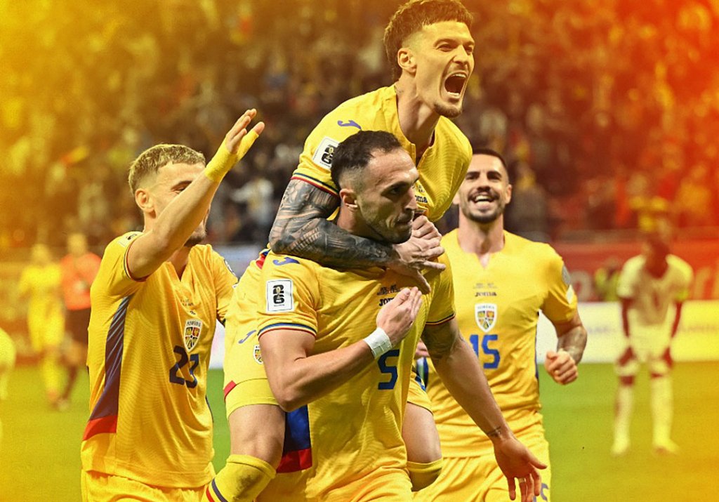 România-Austria, 1-0. GOL la ultima fază a meciului și "tricolorii" au speranțe la Cupa Mondială din 2026