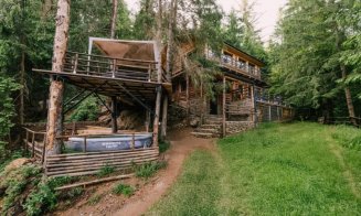 Cabană off-grid de vânzare în inima naturii, la doar câțiva kilometri de Cluj-Napoca. Prețul include și o mașină