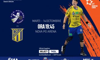 AHC Potaissa Turda debutează în cupele europene împotriva echipei spaniole Irudek Bidasoa Irun. Bilete și abonamente