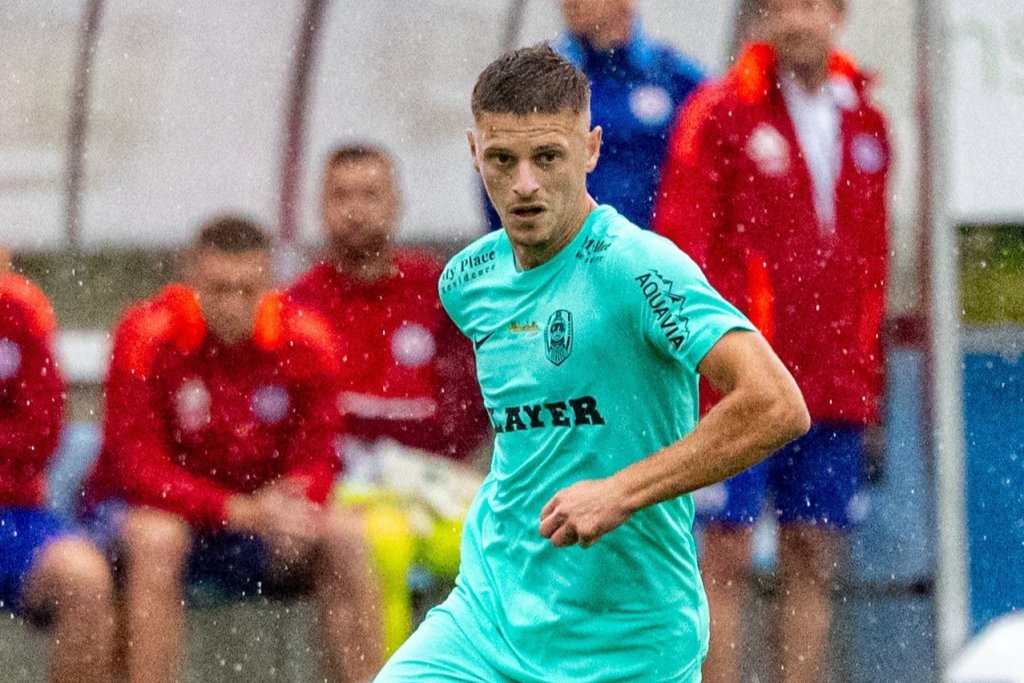 Un jucător ajuns în vară la CFR Cluj a rămas liber de contract. Conducerea din Gruia încerca de câteva luni să scape de el