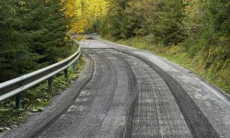 Reparații pe unul dintre cele mai spectaculoase drumuri județene din Cluj