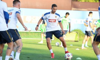 Alex Chipciu, comportament exemplar. Ce făcea căpitanul Universității Cluj la doar câteva ore după meciul cu Austria