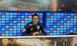 Naționala U21 joacă la Cluj-Napoca. Selecționerul Curelea, încântat să revină în Gruia: "Îmi aduc aminte cu drag de momentele trăite aici"