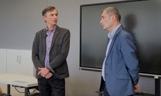 Protestele studenților nu au rămas fără efect! O parte din orele de la CREIC, revin în centrul Clujului/ Linie de bus specială și o cantină, printre promisiuni