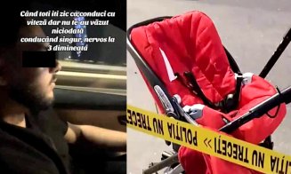 Accident MORTAL pe trecerea de pietoni: Mămică spulberată pe sensul opus unde a fost lovită de alte 2 mașini / Traversa strada cu copilul în cărucior