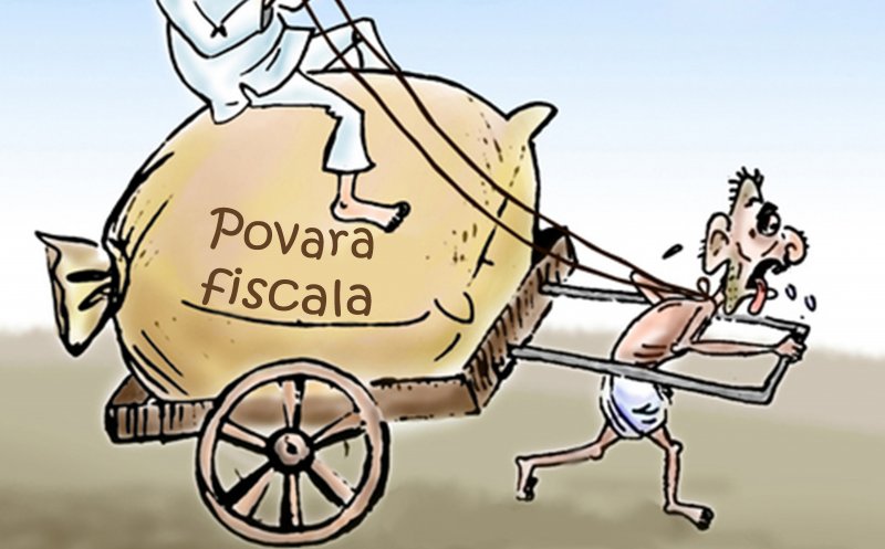 Povara majorării TVA și a măsurilor fiscale adoptate de Guvern în ultimele luni a ajuns, din nou, pe umerii românilor de rând
