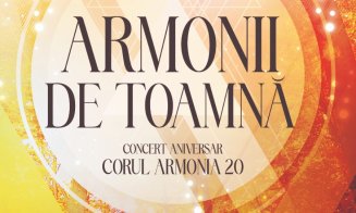Spectacol de excepție: Concertul coral „Armonii de Toamnă”, ediția a X-a, la Turda