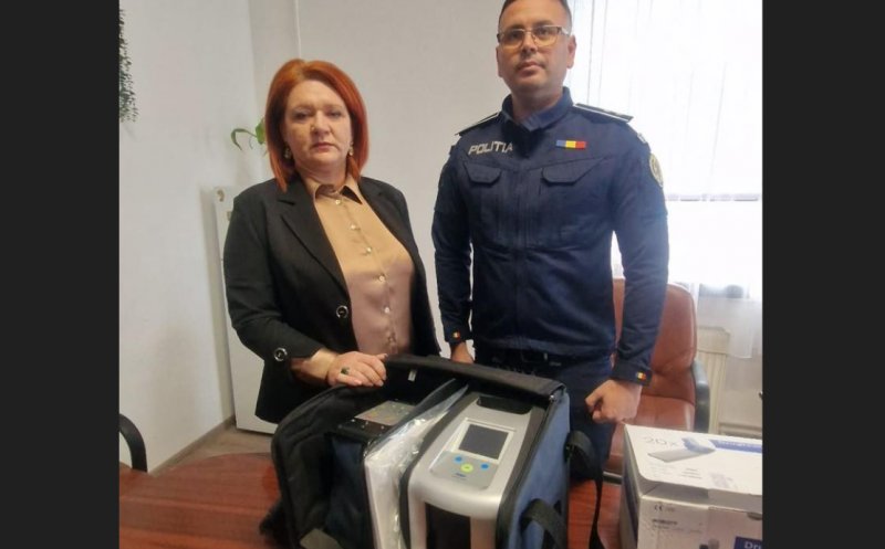 Primăria Apahida dotează Poliția Rurală cu un aparat DrugTest pentru creșterea siguranței rutiere