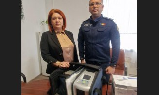 Primăria Apahida dotează Poliția Rurală cu un aparat DrugTest pentru creșterea siguranței rutiere