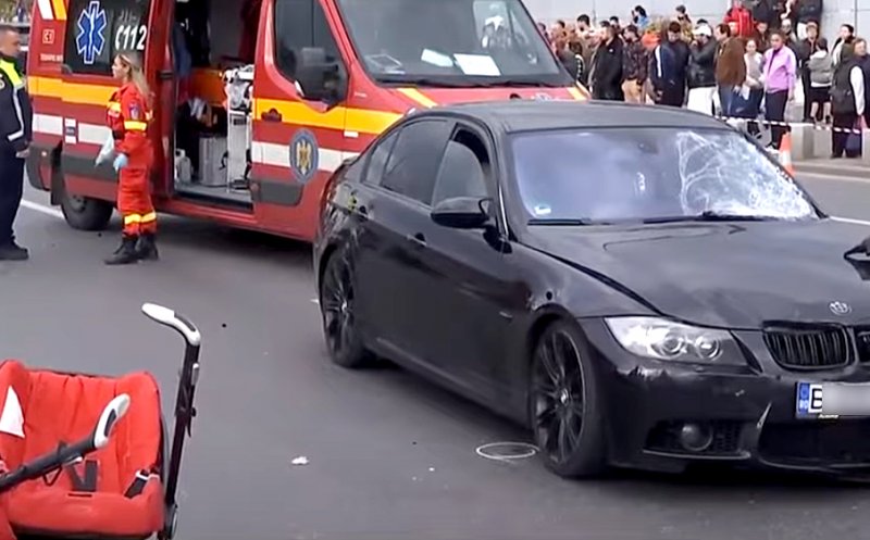 Noi detalii despre șoferul de 20 de ani care a UCIS cu BMW-ul o femeie de 35 de ani pe trecerea de pietoni