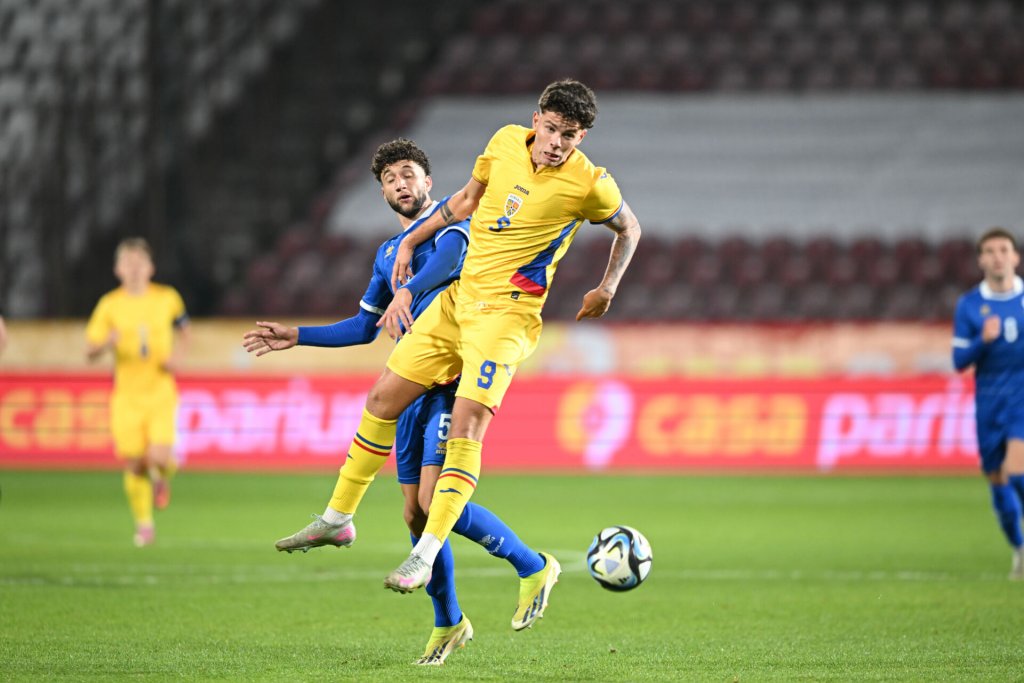 Atanas Trică debordează de încredere după un nou gol la națională: "Sunt golgheterul acestei generații și mi-am luat rolul în serios"